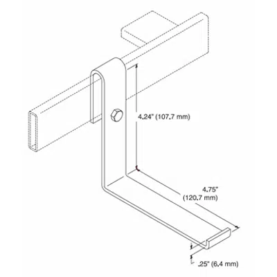 Immagine per Cable Runway "L" Bracket