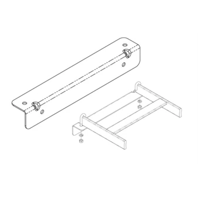 Wall Angle Support Kit Cable Runway