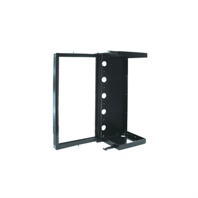 Universal Swing Gate Wall Rack