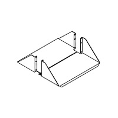 Image for Heavy Duty Equipment Shelf for 3" (80 mm) Channel