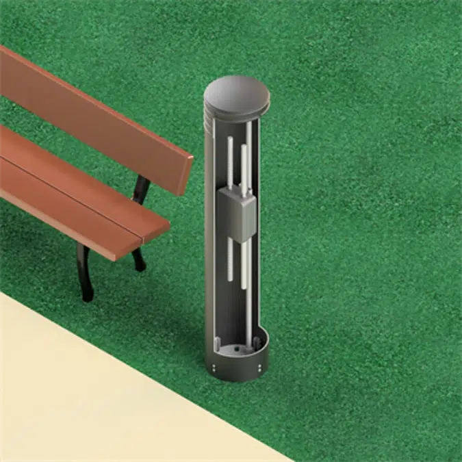 Oberon™ NetPoint ™ Bollards 3032