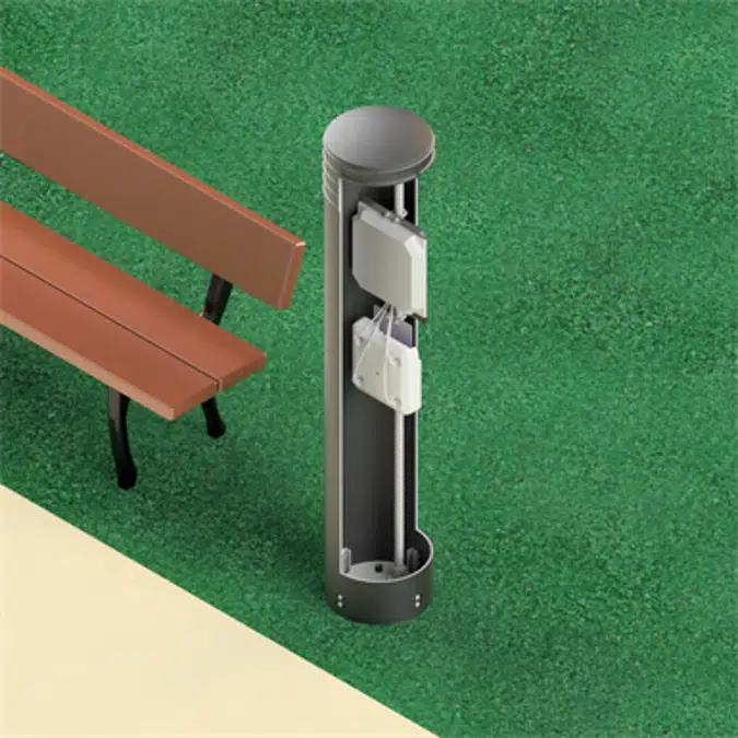 Oberon™ NetPoint ™ Bollards 3032