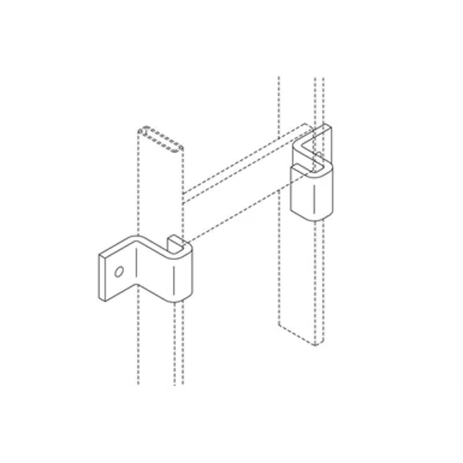 Vertical Wall Brackets