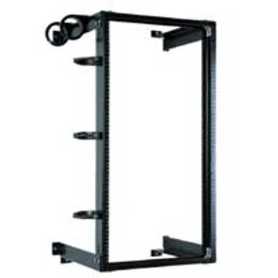 Fixed Wall-Mount Equipment Rack图像