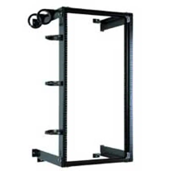 Fixed Wall-Mount Equipment Rack