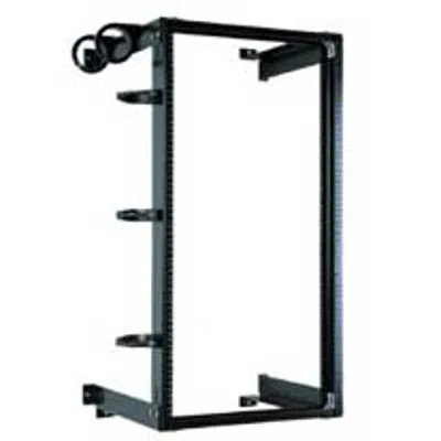 Image for Fixed Wall-Mount Equipment Rack