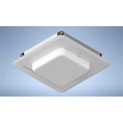 画像 Oberon™ Locking Recessed Hard-Lid Ceiling Access Point Enclosure 1075-MPDOME
