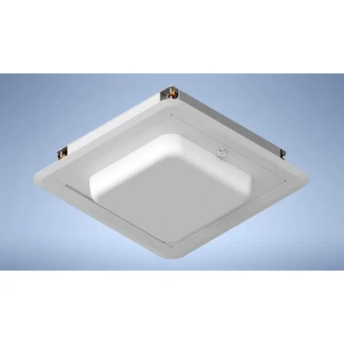 Oberon™ Locking Recessed Hard-Lid Ceiling Access Point Enclosure 1075-MPDOME