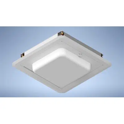 Image for Oberon™ Locking Recessed Hard-Lid Ceiling Access Point Enclosure 1075-MPDOME