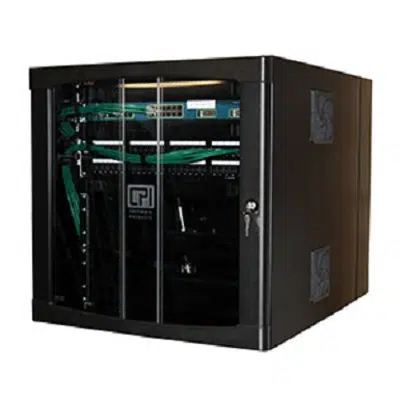 CUBE-iT® Wall-Mount Cabinet için görüntü