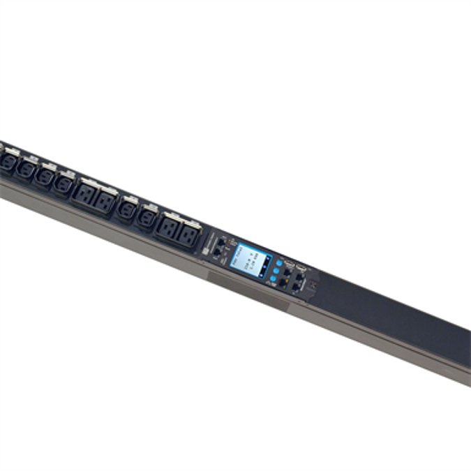 BIM objects Free download! Monitored eConnect® PDU BIMobject