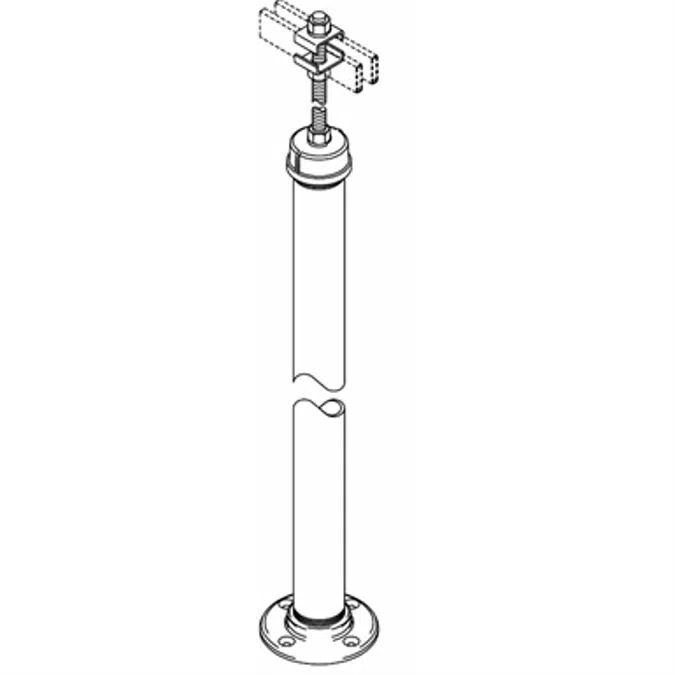 Cable Runway Tail Pipe Stand