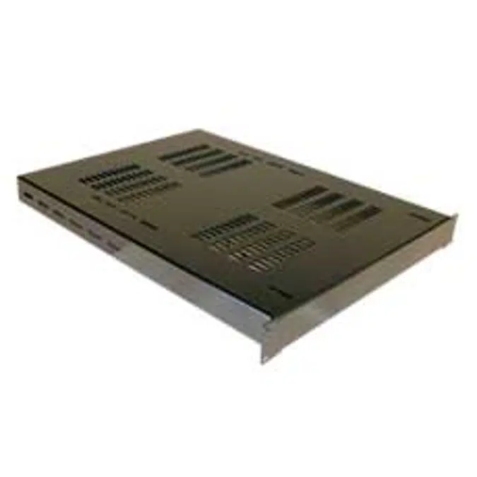 Objetos BIM - ¡Descarga gratis! MegaFrame Fixed Shelf | BIMobject