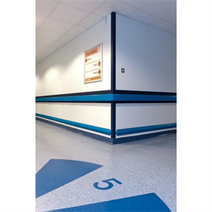 BIM objects - Free download! Corner Protection Angle 135 | BIMobject
