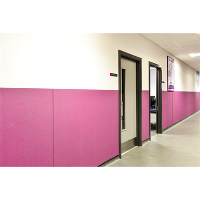 BIM objects Free download! Wall Protection Panels BIMobject