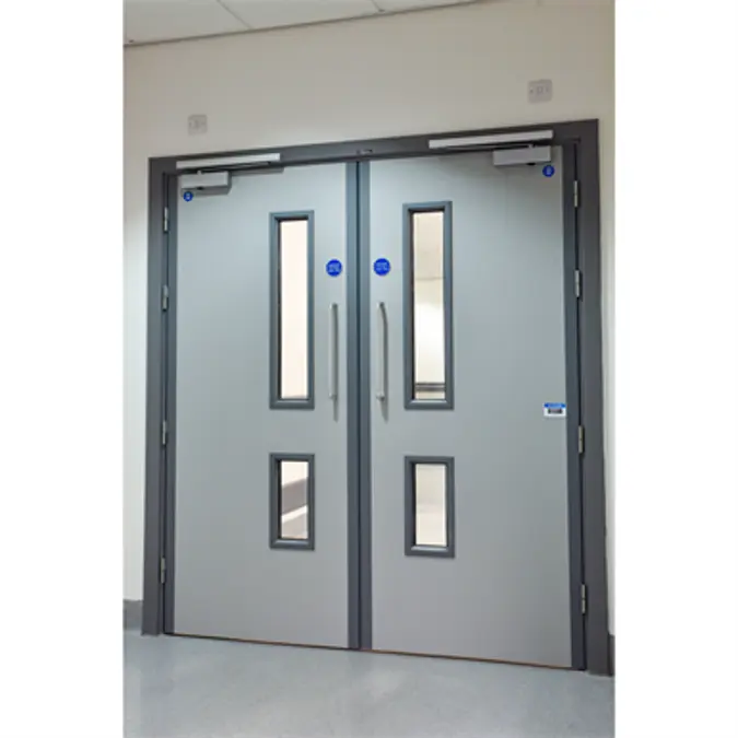 BIM objects - Free download! Door Protection Panels and Plates | BIMobject