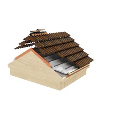 Image for TECTUM PRO system insulation T320 140mm for Gredos/Teide/Guadarrama rooftile