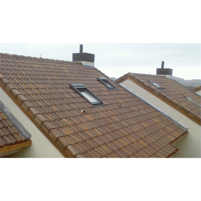 TECTUM PRO system insulation T320 140mm for Gredos/Teide/Guadarrama rooftile