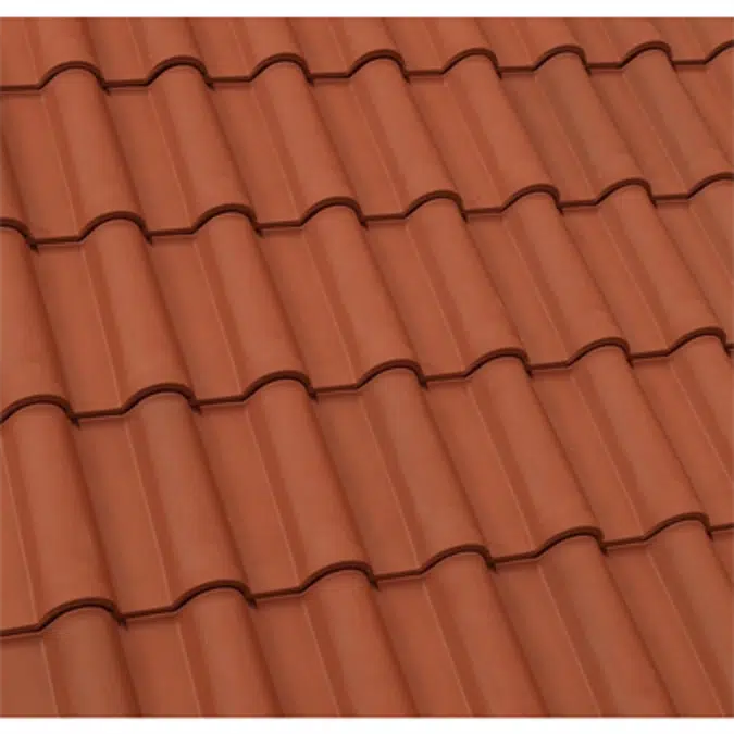 TECTUM PRO system insulation T380 100mm for Logica Lusa rooftile