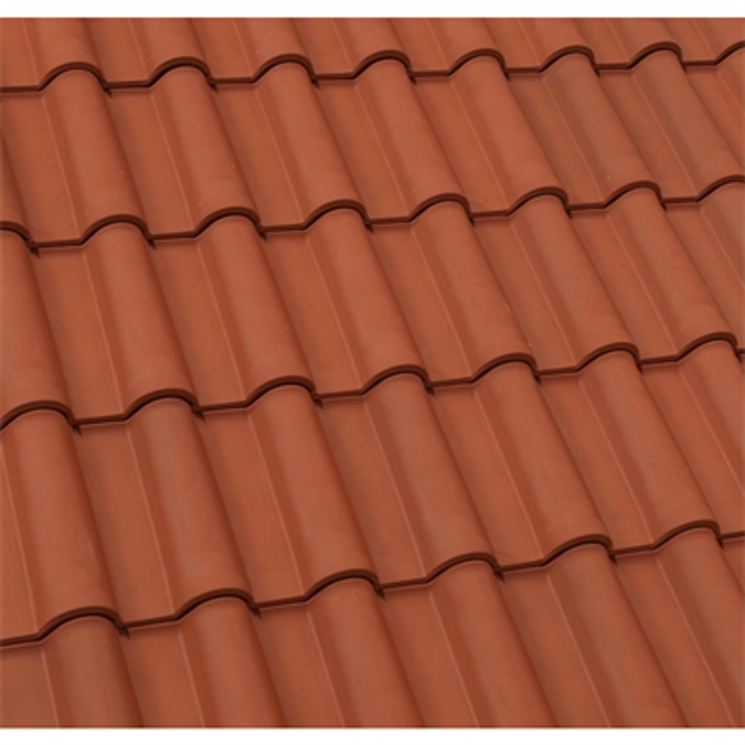 TECTUM PRO system insulation T380 100mm for Logica Lusa rooftile