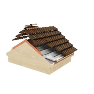 Image for TECTUM PRO system insulation T320 60mm for Gredos/Teide/Guadarrama rooftile