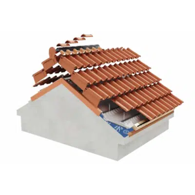 画像 TECTUM PRO system insulation T397 100mm for Duna rooftile