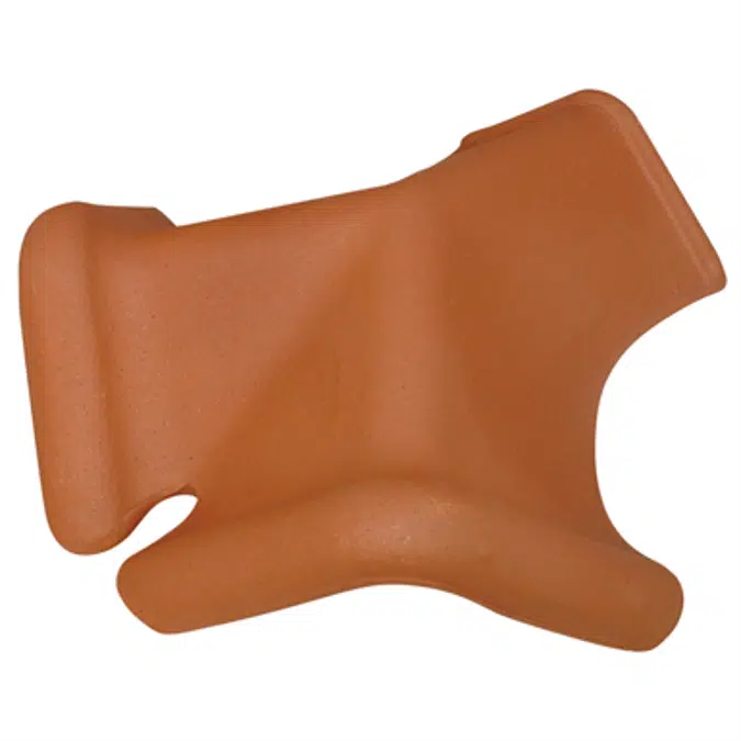 BIM objects - Free download! Logica Marselha Triangular 3 Ridge Male ...