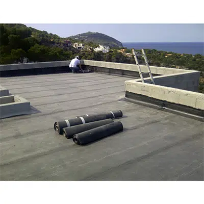 Obrázek pro Roof system Parafor Solo S and Paradiene SVV, Gravifiltre