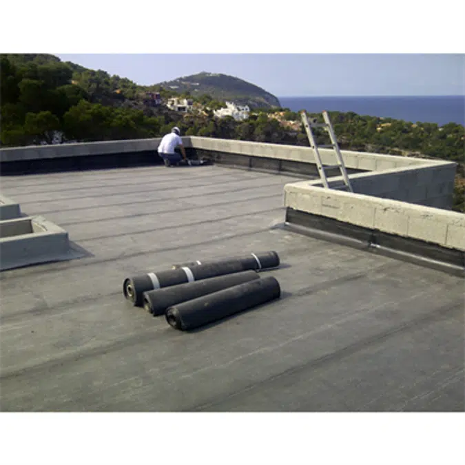 Roof system Parafor Solo S and Paradiene SVV, Gravifiltre