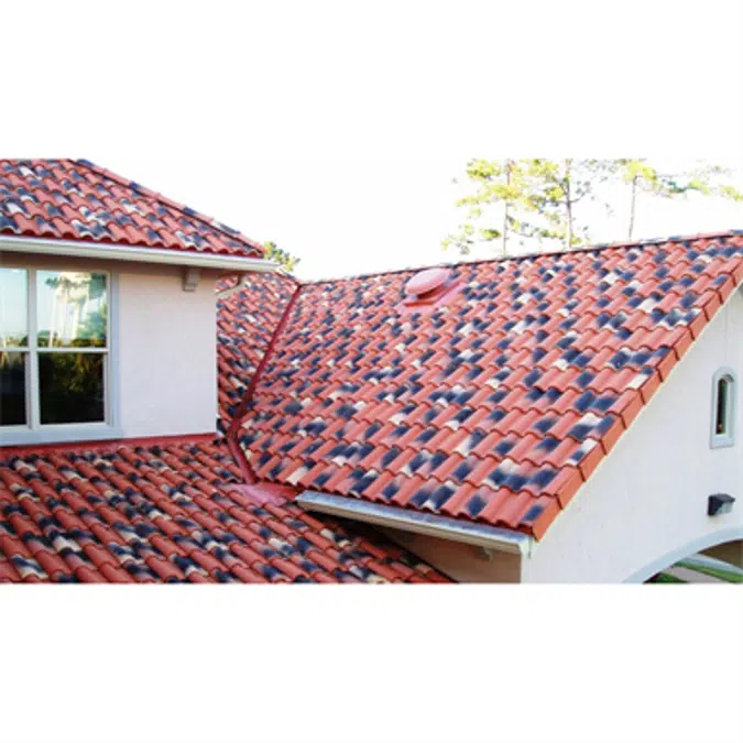 Klinker Meridional roof tile