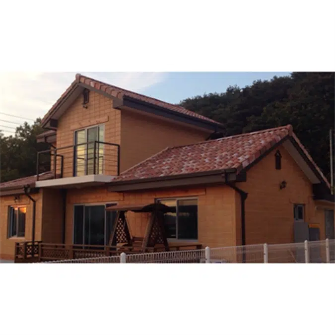 Klinker Meridional roof tile