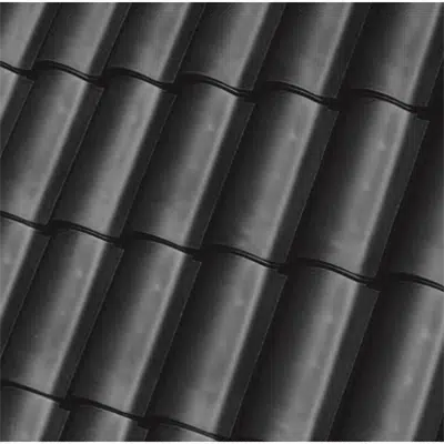 Image for Klinker Meridional roof tile