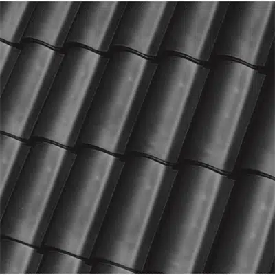 bilde for Klinker Meridional roof tile