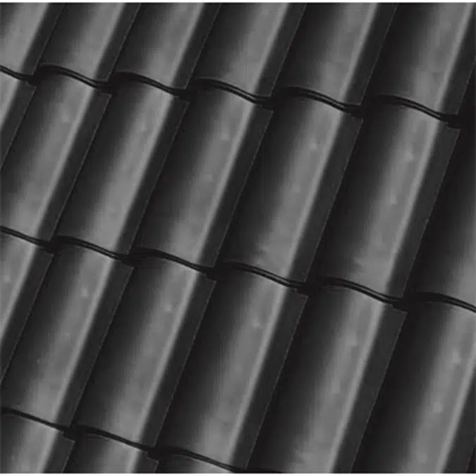 Klinker Meridional roof tile