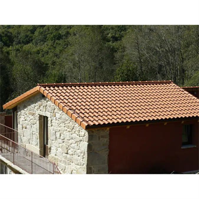 Klinker Meridional roof tile