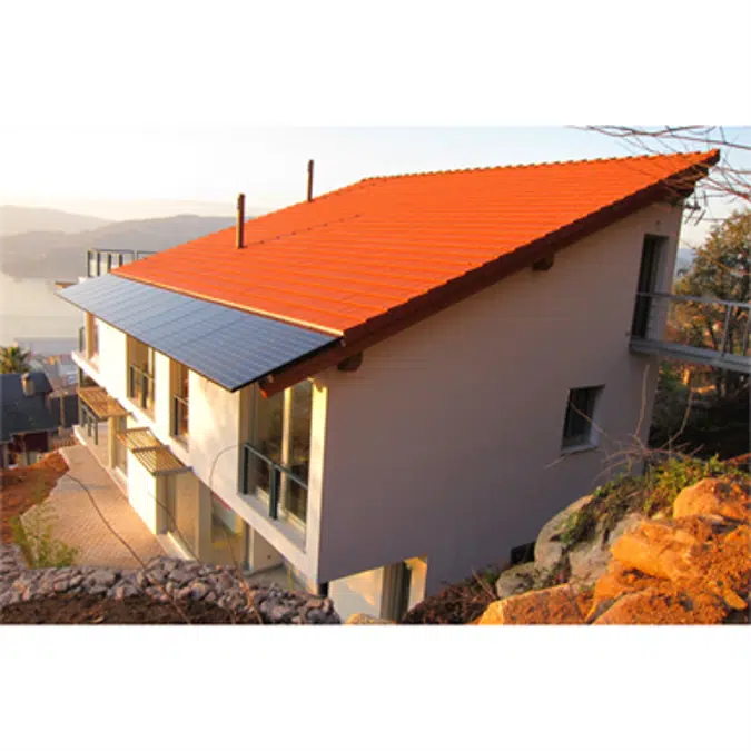 TECTUM PRO system insulation T320 140mm for Logica Plana rooftile