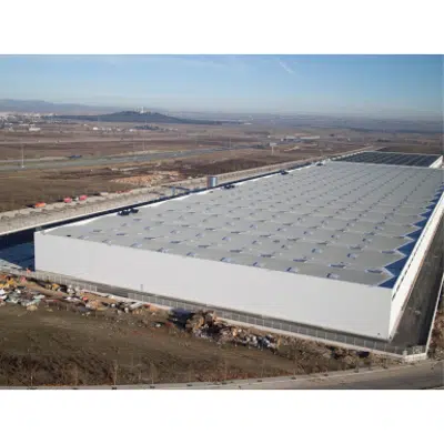 画像 Deck Roofing system Parafor Solo GFM and PIR Insulation