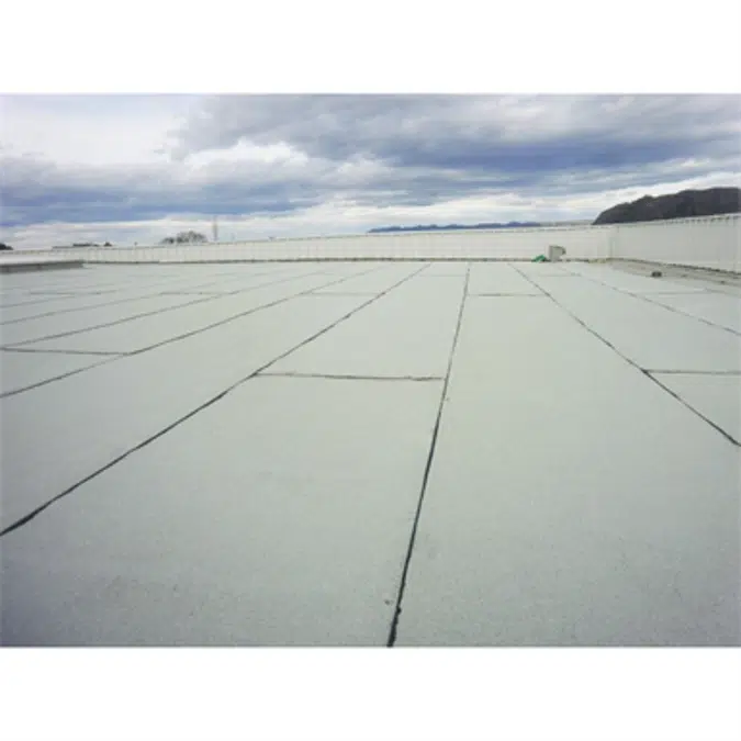 Deck Roofing system Parafor Solo GFM and PIR Insulation