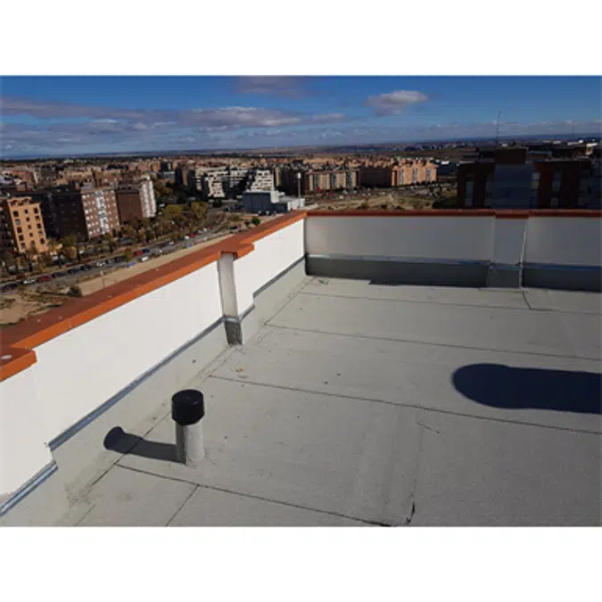 Sistema Deck Parafor Solo GFM y Aislamiento PIR