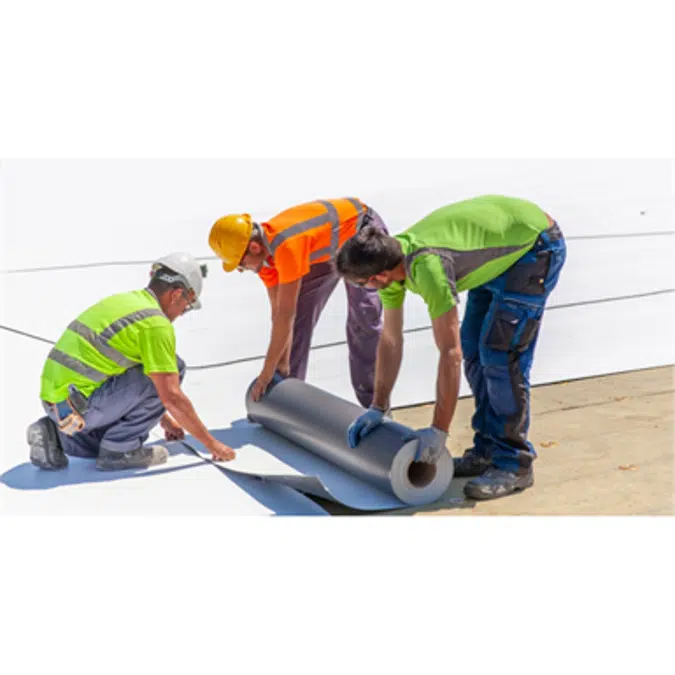 BIM objects - Free download! TPO Membrane EVERGUARD TPO 2.0 - 1520 mm ...