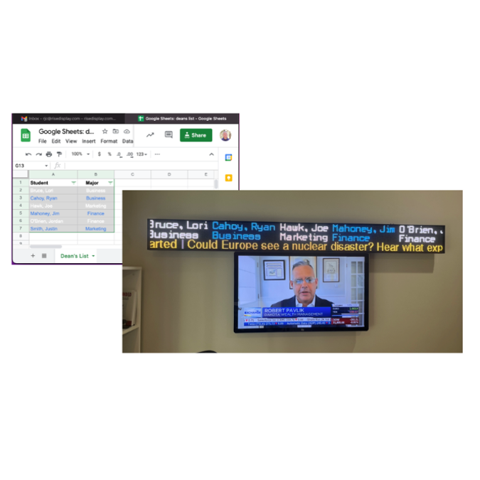 BIM objects Free download! Rise Ticker Mobile App (Stock Tickers