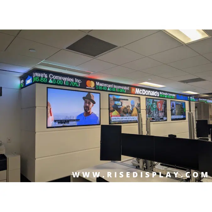 8.3 Inch Tall - 48 Pixel LED Ticker Display