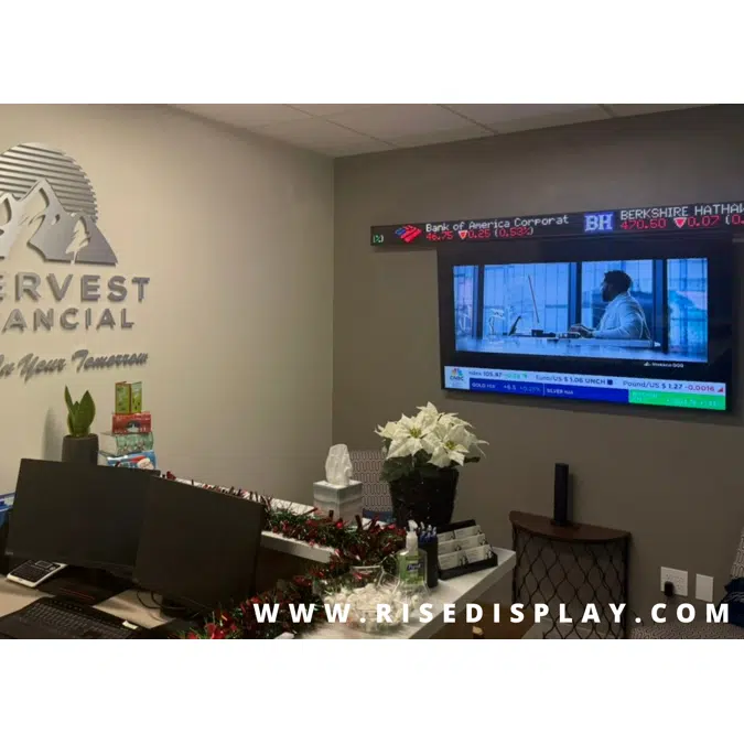 5.8 Inch Tall - 32 Pixel LED Ticker Display