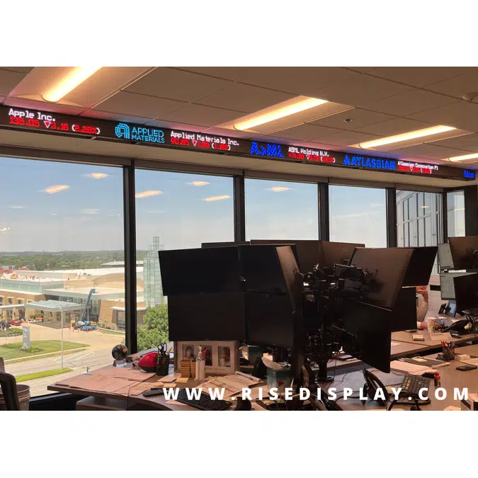 5.8 Inch Tall - 32 Pixel LED Ticker Display