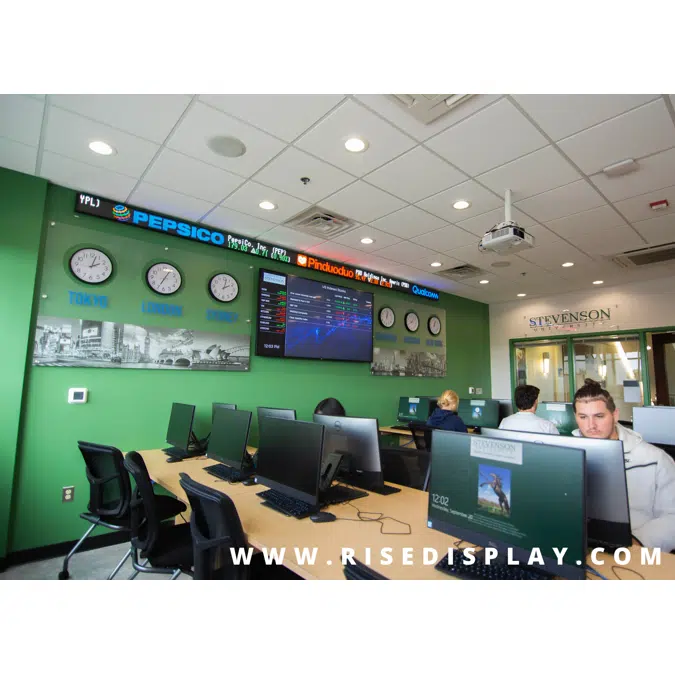 5.8 Inch Tall - 32 Pixel LED Ticker Display