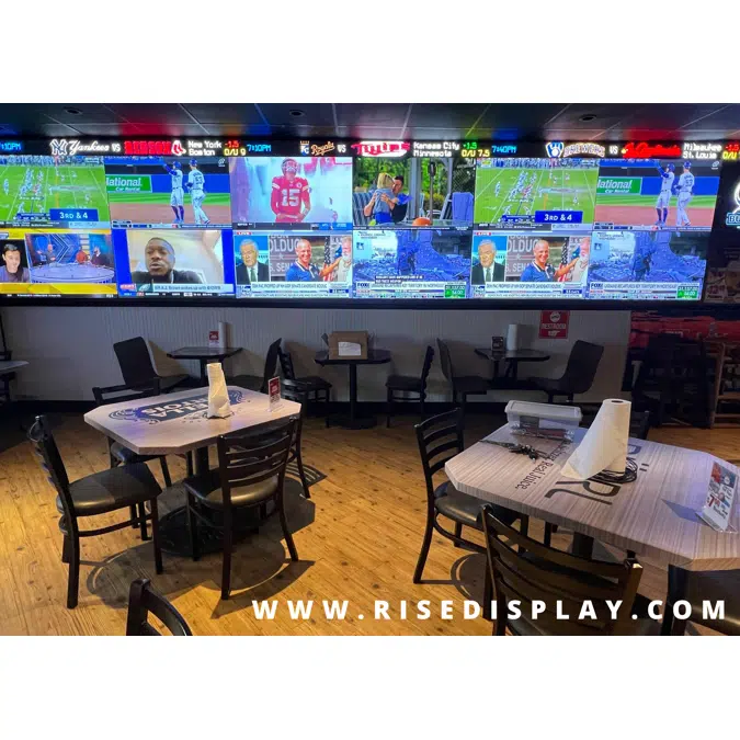 5.8 Inch Tall - 32 Pixel LED Ticker Display