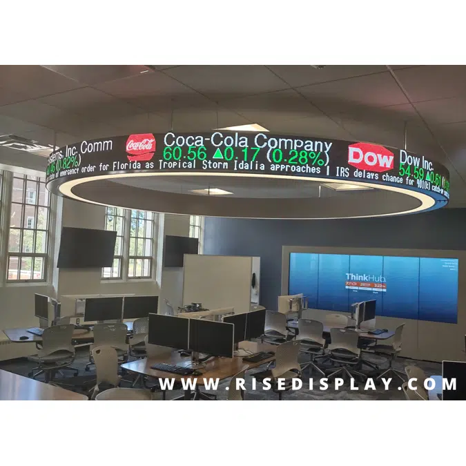 10.9 Inch Tall - 64 Pixel LED Ticker Display