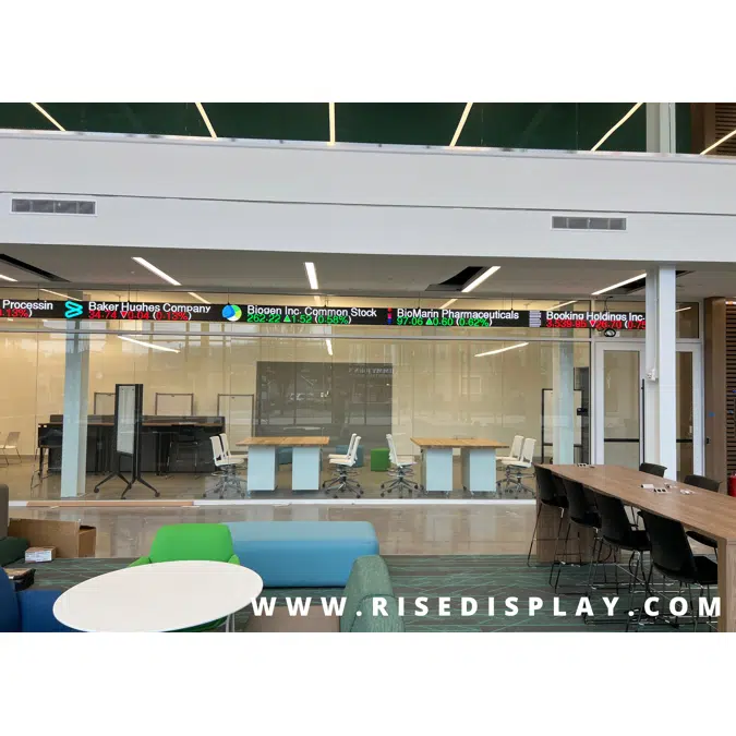 10.9 Inch Tall - 64 Pixel LED Ticker Display
