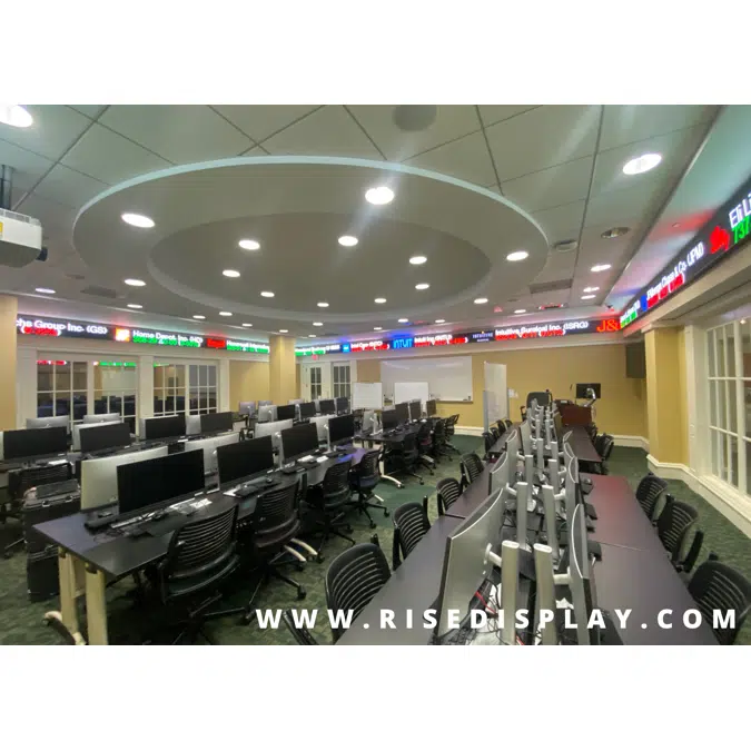 10.9 Inch Tall - 64 Pixel LED Ticker Display