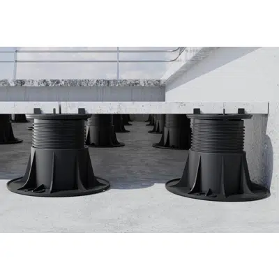 画像 Supports for raised floors PP Level DUO MAXI